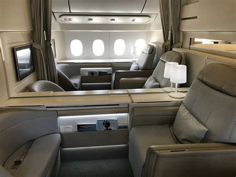 Air France La Premiere First Class Review Trip Report Us Credit Card Guide