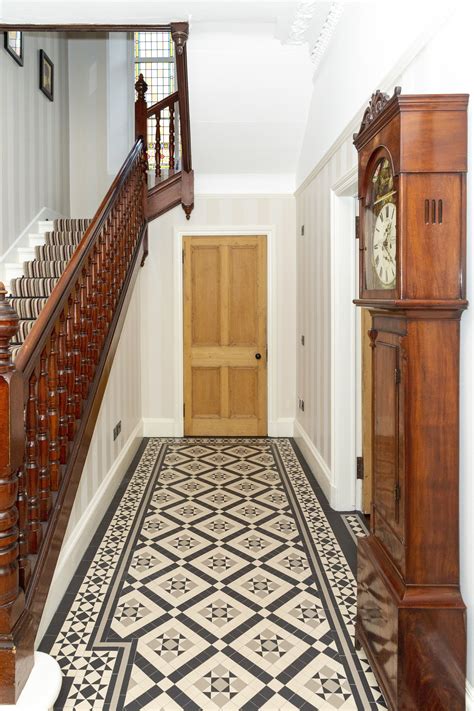 London Mosaic Period Hallway Contact Us For More Information On