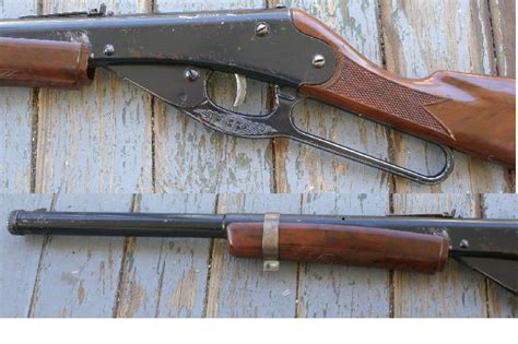 Vintage Daisy Scout Model Bb Rifle Bb Gun For Sale At Gunauction Com