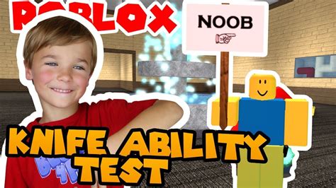 Its the same game like kat (knife ability test) but the better version (x) version.hope you enjoy the game i made for hours and days. ROBLOX KNIFE ABILITY TEST | I AM A NOOB - YouTube