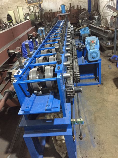 Uni Strut Channel Roll Forming Machines Unistrut Channel Roll Forming