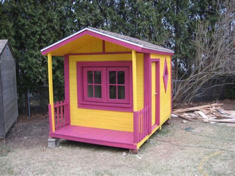 A large and varied collection of projects for your kids. 12 Free Playhouse Plans the Kids Will Love