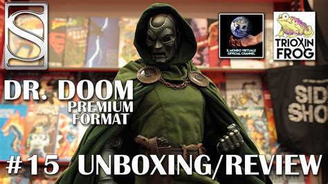 Unboxing Review Doctor Doom Premium Format Sideshow Collectibles Il