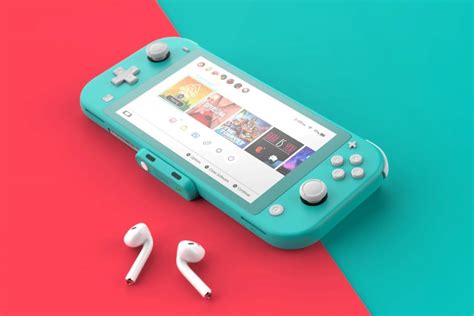 This Nintendo Switch Lite Bluetooth Adapter Lets You Connect Airpods To