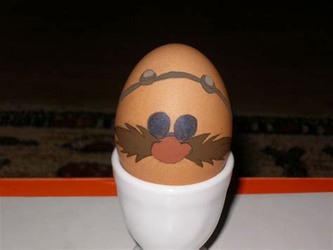 Eggman Egg Colored By King Boom Boo On Deviantart