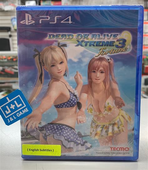 Dead Or Alive Xtreme 3 Fortune Playstation 4 Jandl Video Games New York