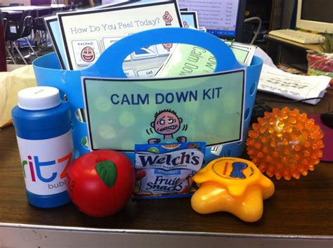 Ready To Go Calm Down Kit For Students With By Adventuresofroom83 40