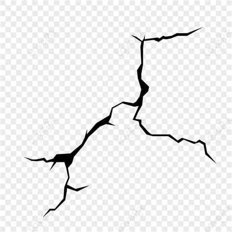 Earthquake Crack Yibin Paper Crack Dry Png Image And Clipart Image