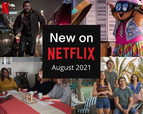 Check Out Whats New On Netflix Canada August 2021 Celebrity Gossip
