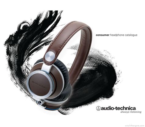 Audio Technica Consumer Headphone Product Catalogue Hifi Engine