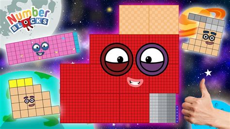 Numberblock Puzzle Tetris Game 1296 Asmr Space Fanmade Animation Youtube