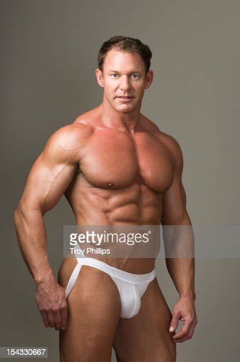 Middle Aged Athlete Wearing Jockstrap Photo Getty Images