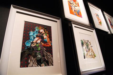 Hirohiko Araki Jojo Exhibition 2012 Jojos Bizarre