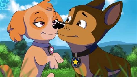 Chase X Skye Paw Patrol Animated Couples Photo 40110265 Fanpop