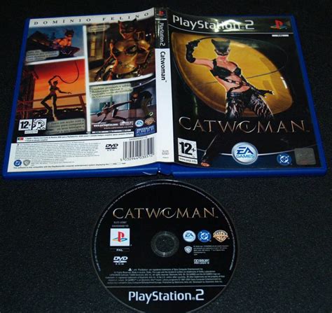 Catwoman Ps2 Seminovo Play N Play