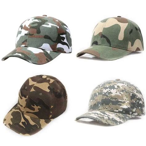 Promotion Men Outdoor Baseball Tennis Hats Military Caps Summer Male