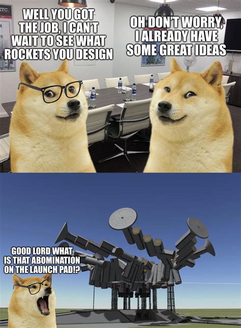 Le Doge Space Program Has Arrived Rdogelore Ironic Doge Memes