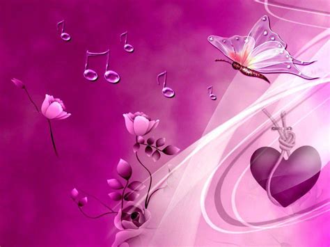 Pink Butterfly Backgrounds Wallpaper Cave