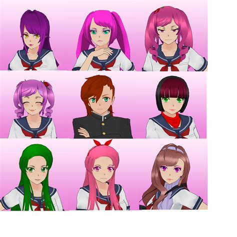 Yan Sim Custom Portraits By Ethanel27 On Deviantart