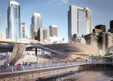 Lmn Architects Designs Daring New Ocean Pavilion For The Seattle Aquarium