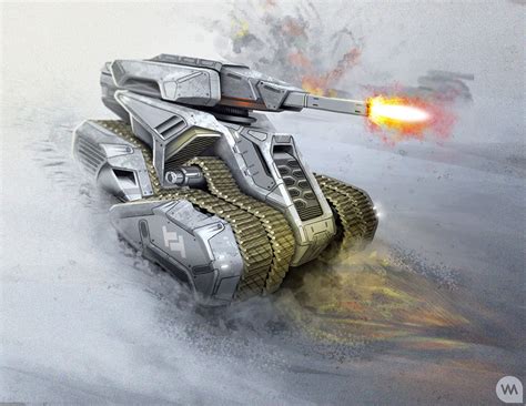 Concept Tanks Concept Tank By Vadim Motov Army Vehicles Armored