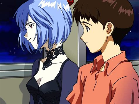 Shinji X Rei Wiki Anime Amino