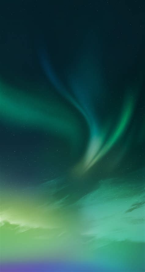 🔥 46 Northern Lights Iphone Wallpaper Wallpapersafari