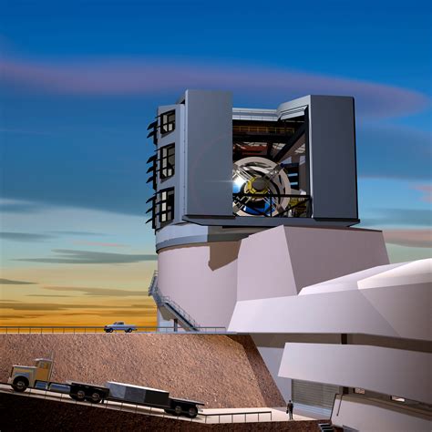Lsst Image Gallery The Large Synoptic Survey Telescope