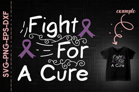Fight For A Cure Breast Cancer Awareness By Utenbaw TheHungryJPEG
