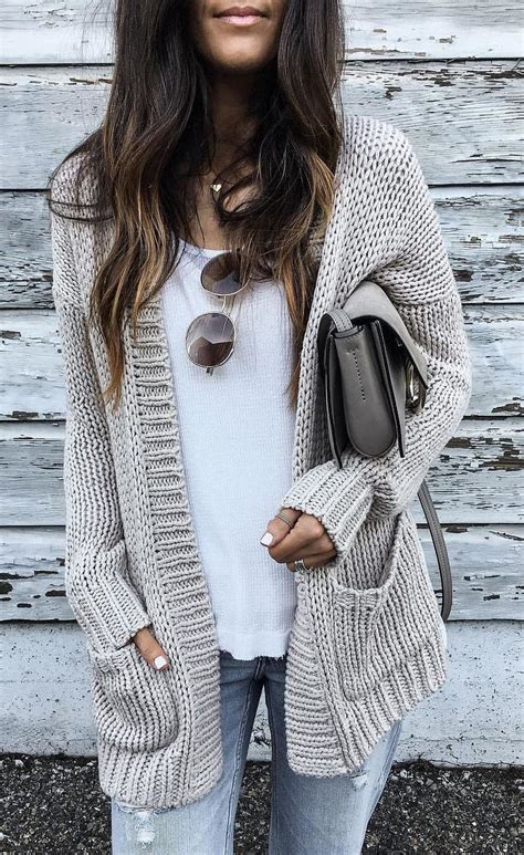 Nice 112 Perfect Ways To Wear Your Cardigans This Fall