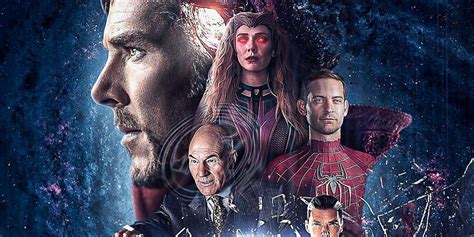 Doctor Strange Fan Poster Trae De Vuelta Al Spider Man De Tobey