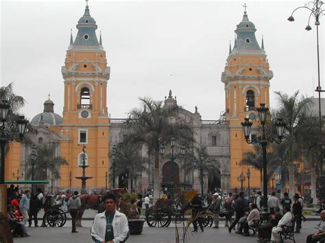 Lima Historic Center Peru Lac Geo