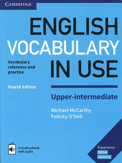 Buy English Vocabulary In Use Upper Intermediate Book With Answers And