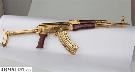 Armslist For Sale Gold Ak47