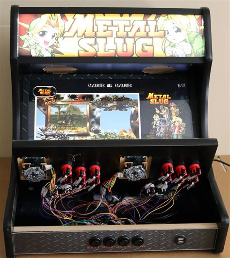 Metal Slug 6 Arcade Controls Lomibird