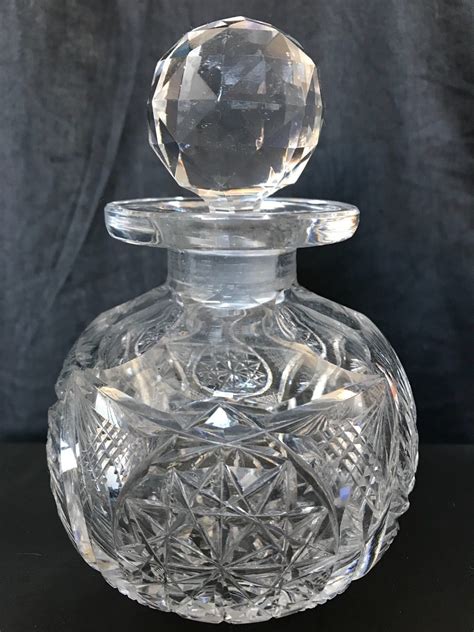 Antique Crystal Perfume Bottle Perfect Condition Antique Price