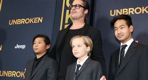 Angelina Jolie Brad Pitts 8 Year Old Daughter Wants To Be Called