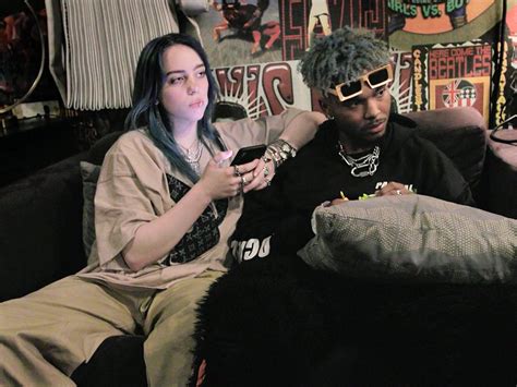 billie eilish s documentary gives an intimate look at her secret relationship with rapper 7 amp
