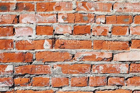 Old Grungy Brick Texture Stock Photo Download Image Now Abstract