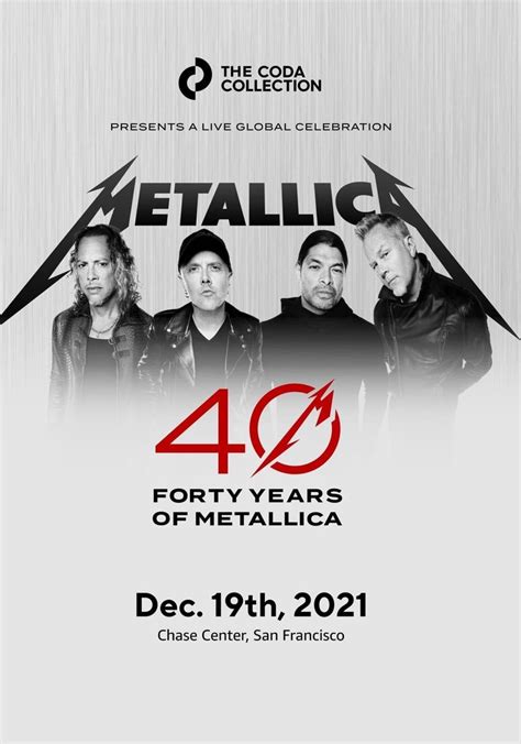 Metallica 40th Anniversary Concert Night 1 Streaming