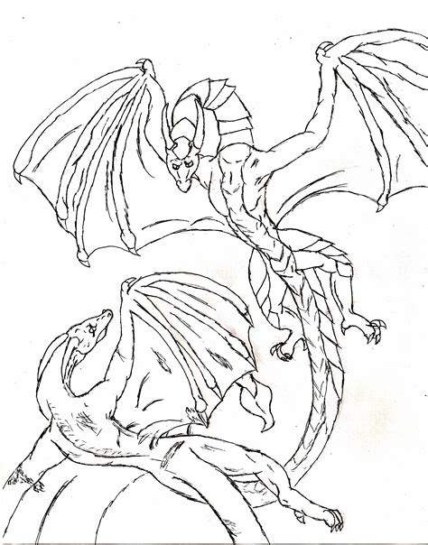 Search through 623,989 free printable. Black Dragon Coloring Pages at GetColorings.com | Free ...