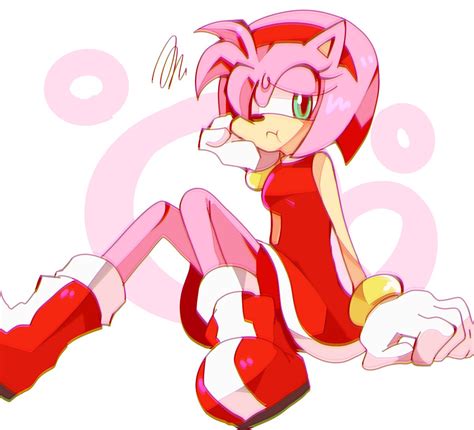 Amy Rose Sonic The Hedgehog Image By C Hope Zerochan Anime Image Board
