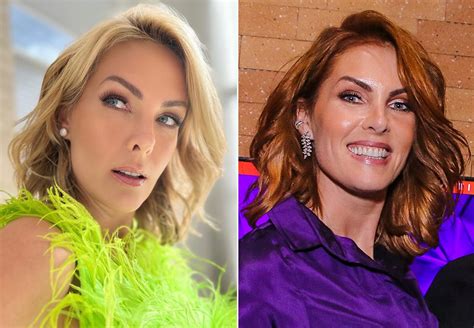 Ana Hickmann Surpreende Ao Surgir Ruiva Mudan A Radical Onda Oeste