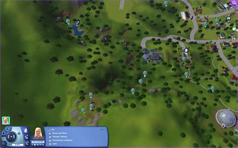 The Sims 3 Collecting Guide Collection Helper Maps