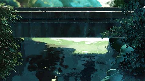 Share the best gifs the best gifs of forest on the gifer website. moss forest | Garden of words, Anime scenery, Anime background