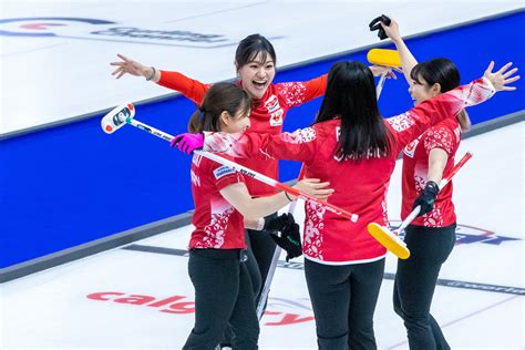 Korea To Face Japan In First Pan Continental Womens Final World Curling Federation
