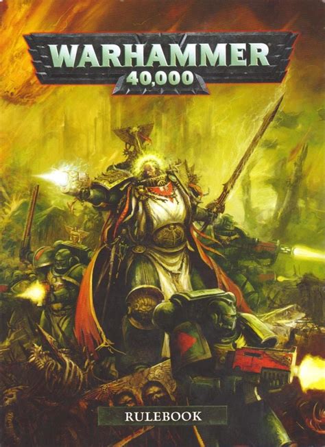 Warhammer 40k A History Of Editions 6th And 7th Edition Bell Of Lost