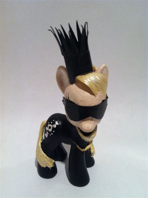Lady Gaga Custom My Little Pony Figurine By Pegasisters On Etsy 3000