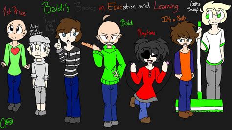 Baldis Basics In Education And Learning By Copgirl862 On Deviantart