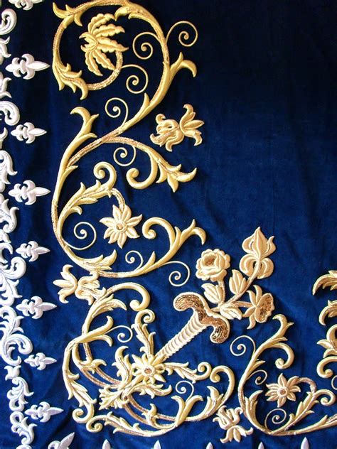 Pin By Attire Fantasy On Carvings Gold Work Embroidery Gold Embroidery Beaded Embroidery